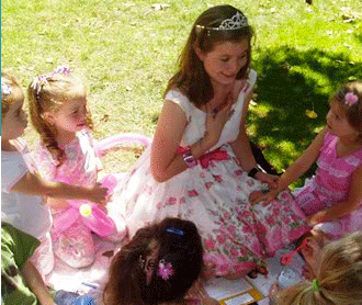 Princess, community events, fairies, fairytales, fairy, parties, princess party, birthday parties, party ideas, Silly Sally, spa, entertainment